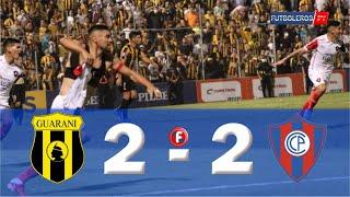 Guaraní 2 - 2 Cerro Porteño campeón del torneo Clausura 2021