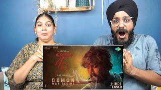 K46 - Demon War Begins Promo Reaction | Baadshah Kichcha Sudeep | Vijay Kartikeyaa