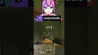 Killing Spree! | rustyclaudia on #Twitch #vtuber #r6 #rainbowsixsiege