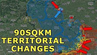 90SQKM Advances | Toretsk & New York Brink of Collapse | Ukrainian Increase Kursk Pressure