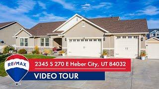 2345 S 270 E Heber, UT Video Tour | Utah Home For Sale