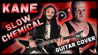 WWE Kane Entrance Music - Slow Chemical - Guitar Cover