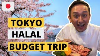 TOKYO HALAL BUDGET TRIP 2023 | Enjoy halal foods and stay at my favorite USD45/night hotel in Tokyo!