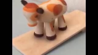 Речь ребенка до двух лет. Идет бычок качается