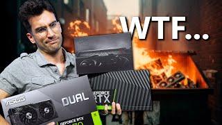 The Entire Graphics Card Market Is a DUMPSTER FIRE