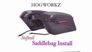 Hogworkz Softail Saddlebags