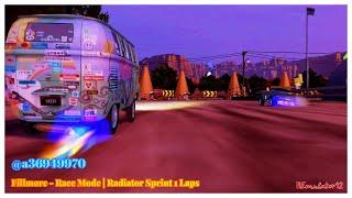 Cars 2 The Video Game | Fillmore - Race Mode | Radiator Sprint 1 Lap