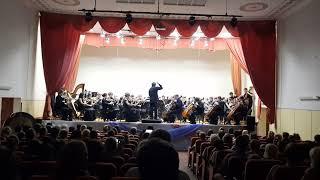 Международный молодёжный симфонический оркестр им.Н.А.Римского-Корсакова,дирижёр Алексей Репников.