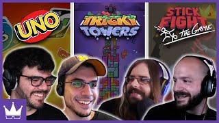 Twitch Livestream | Party Games w/ChilledChaos, AxialMatt & Jeremy Dooley