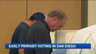 Early Primary Voting In San Diego