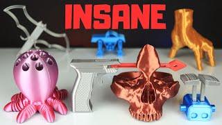 CRAZY 3D Prints 7 Amazing Things to 3D Print