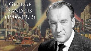 George Sanders (1906-1972)