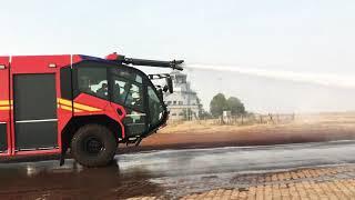 Rosenbauer panther 6x6 fire truck