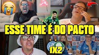 VAMOS RIR?? REAÇÕES DOS RIVAIS APÓS PALMEIRAS GANHAR DO BAHIA! REACT BAHIA 1X2 PALMEIRAS