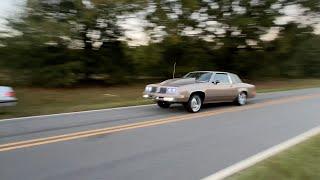 MY LITTLE BROTHER CEDRO PULLED UP AND WE TESTED HIS NASTY CAMMED  CUTLASS WITH THE DRAGY