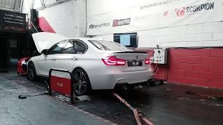 BMW 340i Stage 2 ECU Remap - NV Motorsport