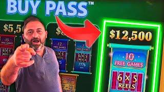 $12,500 BONUS BUYS! ABSOLUTELY MASSIVE JACKPOT ️