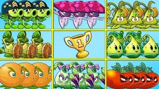 Tournament 8 Best Plants - Who Will Win? - PvZ 2 Plant vs Plant Battlez