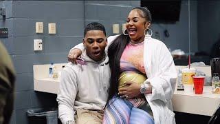 Nelly and Ashanti,Share mummy and daddy moment before baby Haynes Comes out