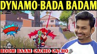 DYNAMO - BADA BADAM | PUBG MOBILE | BGMI | BATTLEGROUNDS MOBILE INDIA | BEST OF BEST