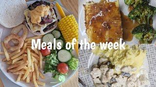 Meals of the week | Family of four