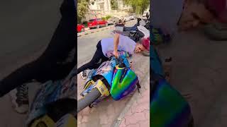 ktm bike accident uman Sayyed  #shorts #viral