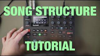 How to Write and Perform a Song on Your Syntakt