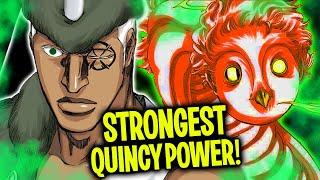 THE STRONGEST QUINCY POWER | Lille Barro’s GODLY X-Axis Schrift | BLEACH Explained