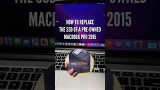 Macbook Pro 2015 SSD Replacement | PCIe to NVMe