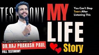 Testimony Of Raj Prakash Paul • #rajprakashpaul #gospel #jesusmessagestelugu #testimony