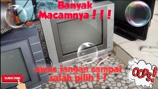 Jenis dan Macam macam Tv tabung