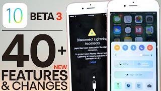 iOS 10 Beta 3 - 40+ New Features & Changes Review!