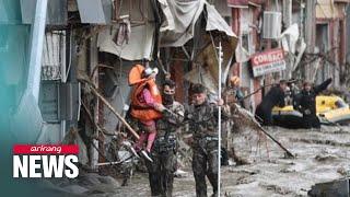 Heavy floods in northern Turkey kills 27 as of Friday