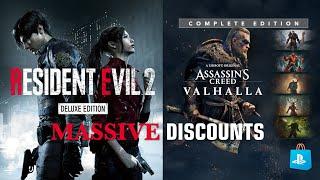 Resident Evil + Assassin’s Creed Games at Their Lowest Prices! [Games on Discount]