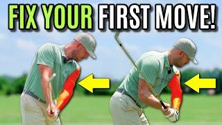 The Big Mistake 90% Of Golfers Keep Making To Start The Swing