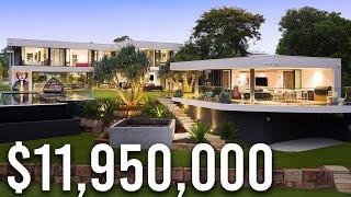 Amazing $11,950,000 Australian Waterfront Mansion