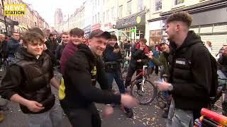 Thousands join Bristol Drum and Bass On The Bike rave