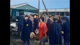 Dutch Heroes, Collaborators and Traitors during WWII: A deep analysis using great colorized footage