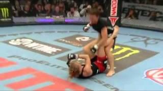 Gina Carano девушка-боец. Чемпионка мира mma