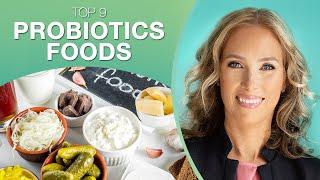 Probiotics | Top 9 Probiotic Foods | Dr. J9 Live