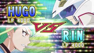 YU GI OH ARC V YUGO VS RIN FULL MATCH