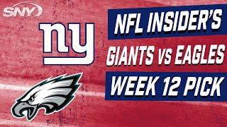NFL Insider Ralph Vacchiano predicts how Giants could find trouble against Eagles offense | SNY