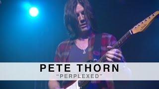 "PERPLEXED" performed by Pete Thorn at the Suhr 2014 Factory Party