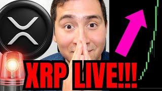 XRP RIPPLE BREAKING HIGHER LIVE NOW!!!