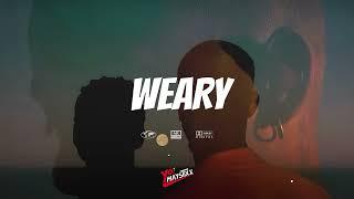 Afrobeat Instrumental 2024 Burna Boy Ft Rema Type Beat "WEARY" Emotional Afrobeat Type Beat