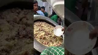 Crowd going crazy for Hanif Biryani - Bengali Street Food #shorts