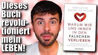 Warum wir uns immer in den falschen verlieben (Buchempfehlung) | Sanijel Jakimovski