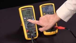 How to Measure Insulation Resistance With The Fluke 1587