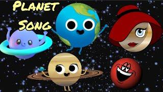 Planets Song, Solar System Song, learn about sun and planets,Jigs Kids world,@Kids learning tube