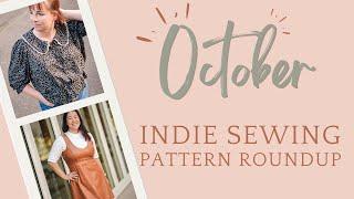 INDIE PATTERN RELEASES October 2023